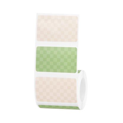 NB709 - NIIMBOT - T50*30MM - 220 LABELS - CHECKERBOARD