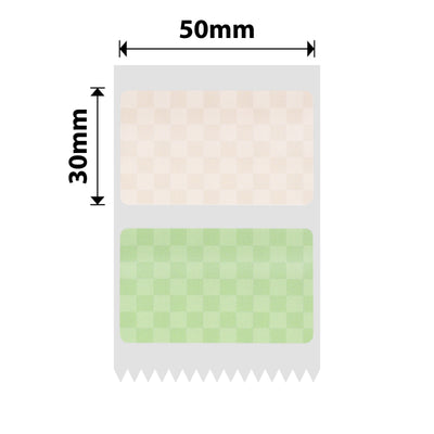 NIIMBOT - B Range - 50x30mm - Checkerboard - 220 Labels