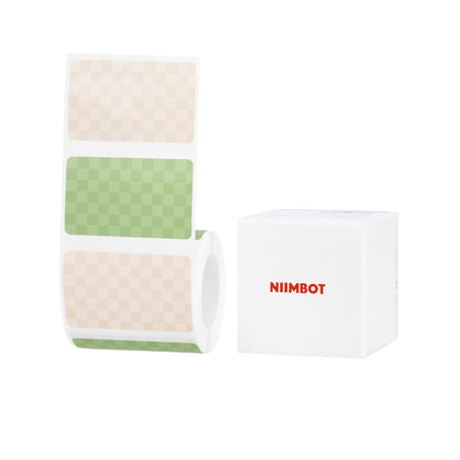 NB709 - NIIMBOT - T50*30MM - 220 LABELS - CHECKERBOARD