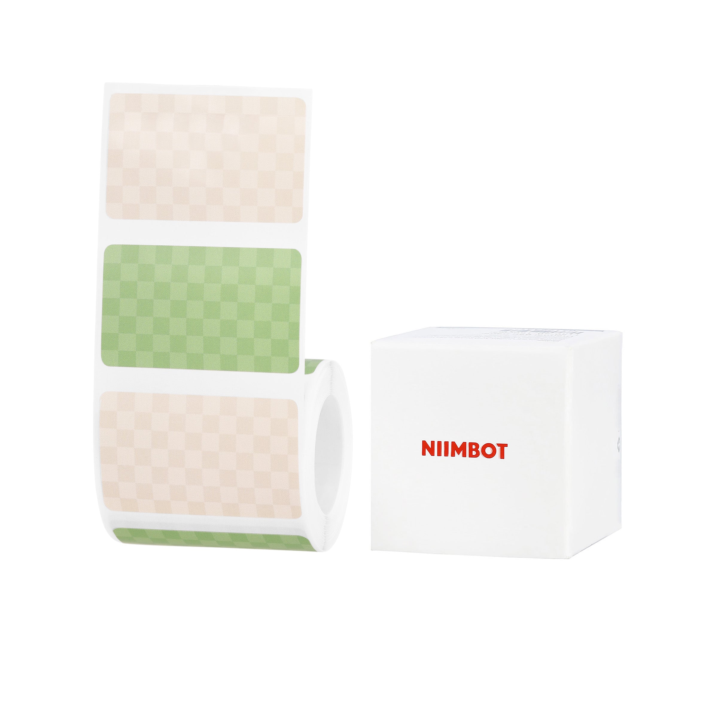 NIIMBOT - B Range - 50x30mm - Checkerboard - 220 Labels