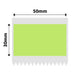NB711 - NIIMBOT - B1 / B21 / B3S / B4 - 50X30MM - 230 TENDER GREEN LABELS
