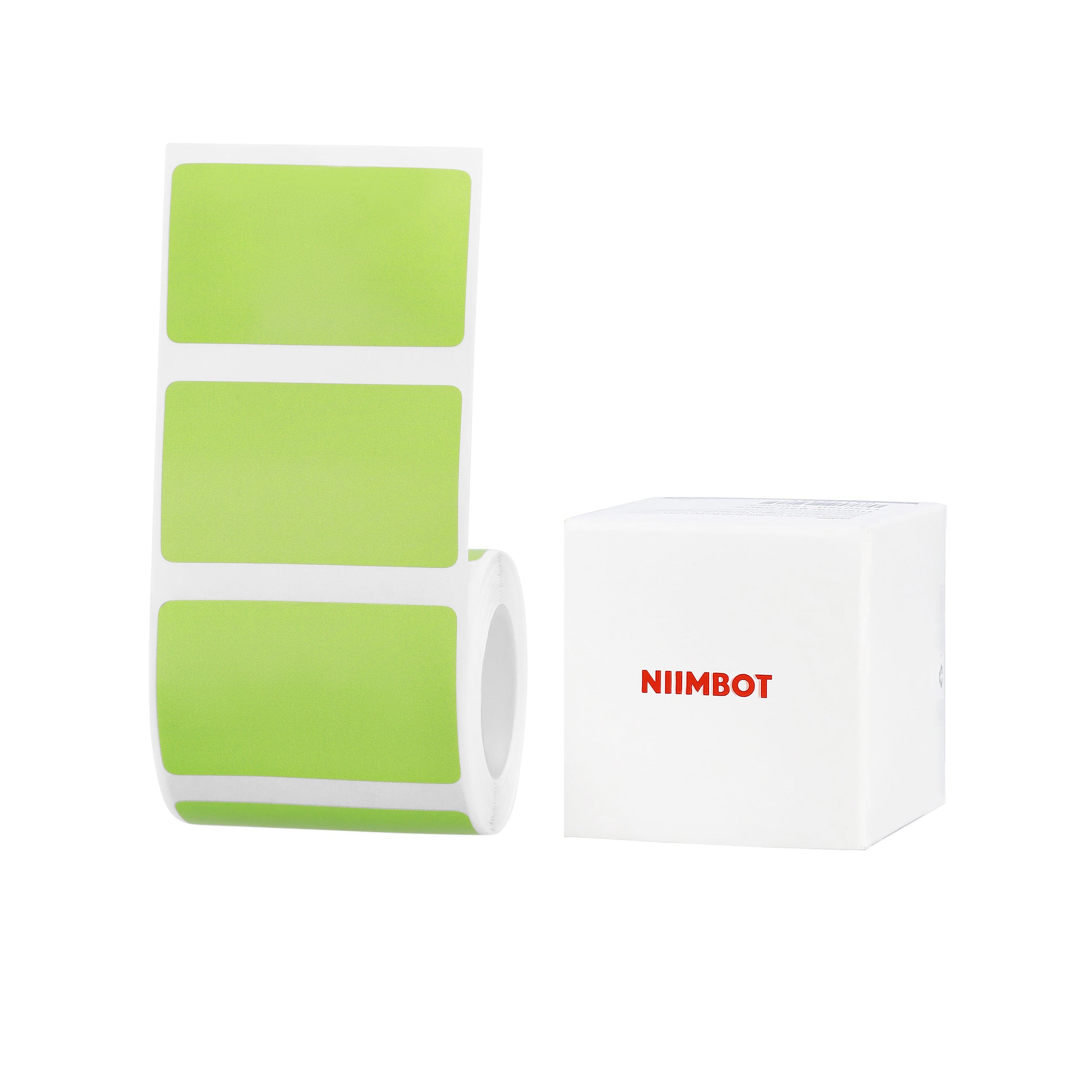 NB711 - NIIMBOT - T50*30MM - 230 LABELS - TENDER GREEN
