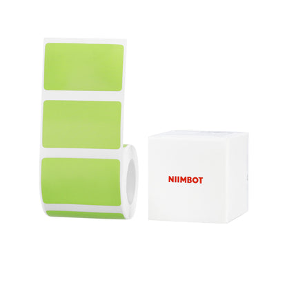 NB711 - NIIMBOT - T50*30MM - 230 LABELS - TENDER GREEN