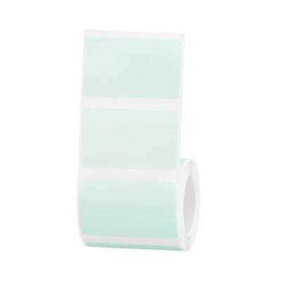 NB712 - NIIMBOT - B1 / B21 / B3S / B4 - 50X30MM - 230 MINT GREEN LABELS