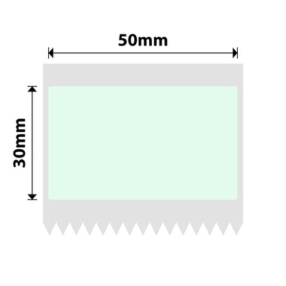NB712 - NIIMBOT - T50*30MM - 230 LABELS - MINT GREEN