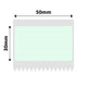 NB712 - NIIMBOT - B1 / B21 / B3S / B4 - 50X30MM - 230 MINT GREEN LABELS