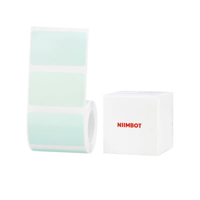 NB712 - NIIMBOT - B1 / B21 / B3S / B4 - 50X30MM - 230 MINT GREEN LABELS