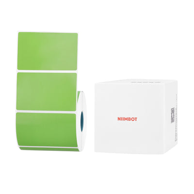NIIMBOT - K3 Only - 80x50mm - Green - 600 Labels