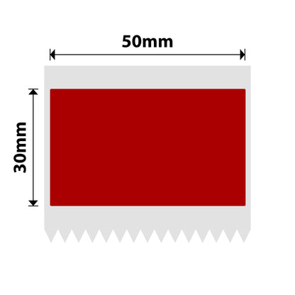 NB714 - NIIMBOT - T50*30MM - 230 LABELS - RED