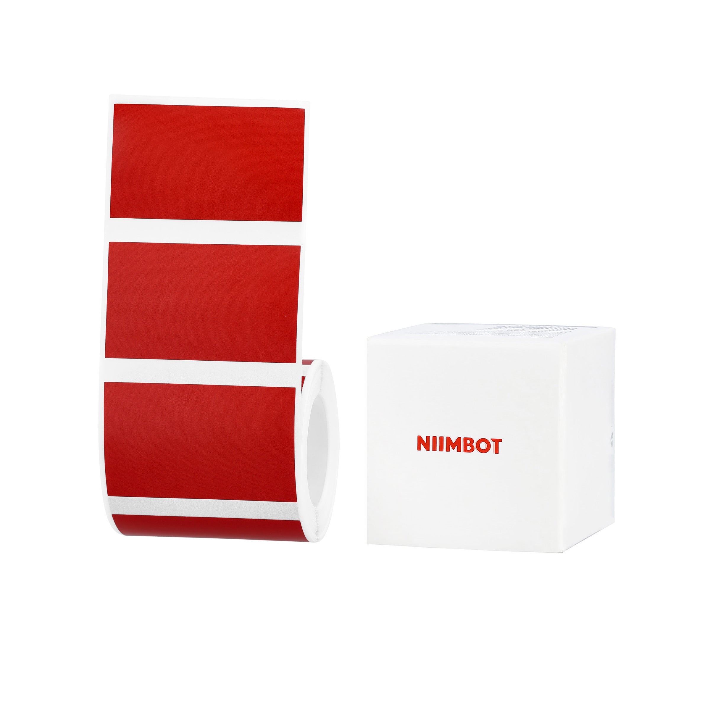 NIIMBOT - B Range - 50x30mm - Red - 230 Labels