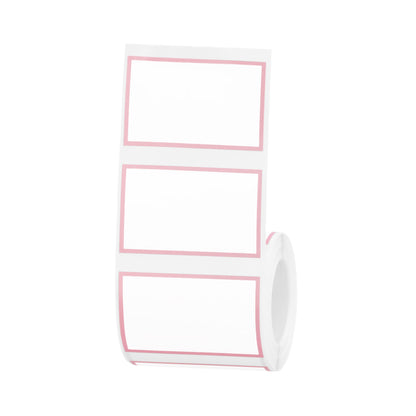 NB715 - NIIMBOT - T50*30MM - 230 LABELS - PINK BORDER