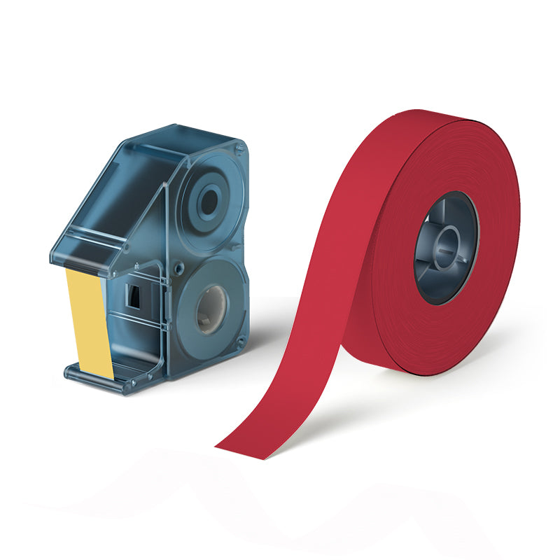 NB718 - NIIMBOT - N1 - SATIN RIBBON SET PACKAGE - SR14MM-5.1M - GOLD ON WINE RED