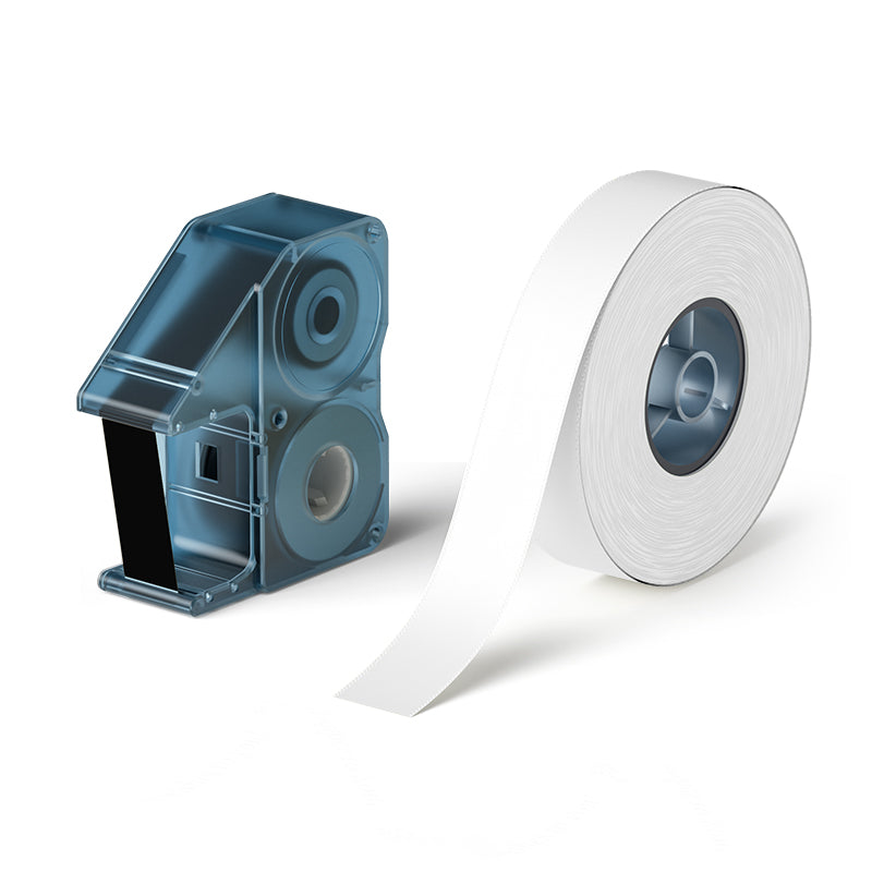 NB721 - NIIMBOT - N1 - SATIN RIBBON SET PACKAGE - SR14MM-5.1M - BLACK ON WHITE