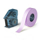 NIIMBOT - N1 Satin Gift Ribbon - 14mm x 5.1m - Black on Purple