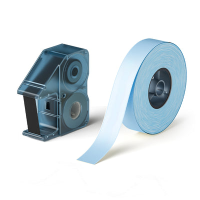 NB723 - NIIMBOT - N1 - SATIN RIBBON SET PACKAGE - 14MMX5.1M - BLACK ON BLUE