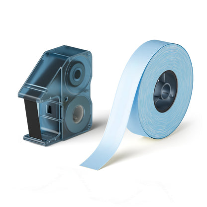 NB723 - NIIMBOT - N1 - SATIN RIBBON SET PACKAGE - SR14MM-5.1M - BLACK ON BLUE