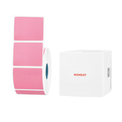 NB725 - NIIMBOT - K2 / K3 - 50X40MM - 740 LABELS - PINK