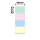 NB727 - NIIMBOT - B1 / B21 / B3S / B4 - 50X30MM - 230 COLORS IN ROLL LABELS