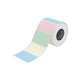 NIIMBOT - B Range - 50x30mm - Colors In Roll - 230 Labels