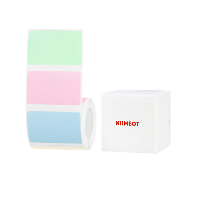 NB727 - NIIMBOT - B1 / B21 / B3S / B4 - 50X30MM - 230 COLORS IN ROLL LABELS