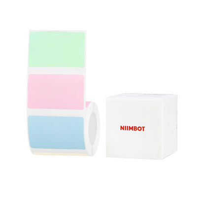 NB727 - NIIMBOT - T50*30MM - 230 LABELS - COLORS IN ROLL