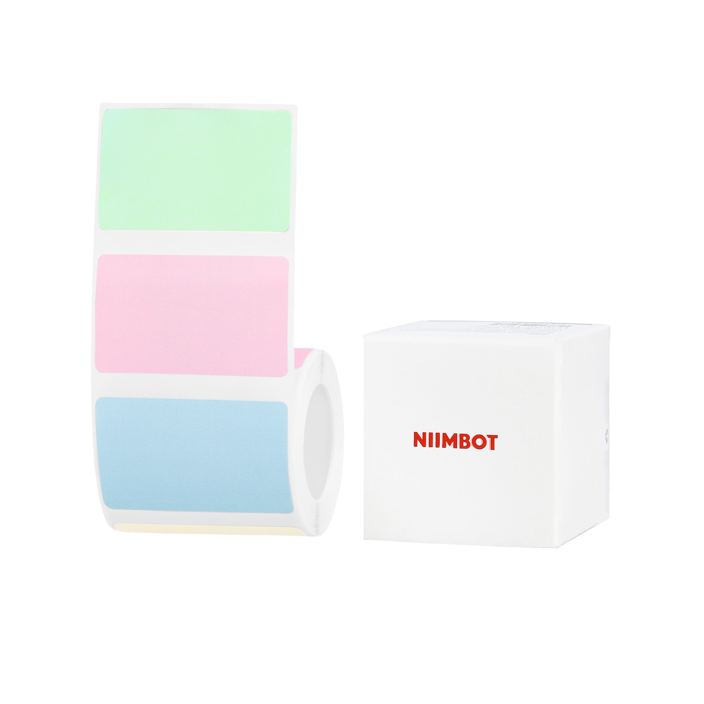 NIIMBOT - B Range - 50x30mm - Colors In Roll - 230 Labels