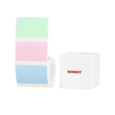 NIIMBOT - B Range - 50x30mm - Colors In Roll - 230 Labels