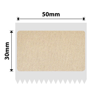 NB728 - NIIMBOT - T50*30MM - 230 LABELS - KRAFT MATTE
