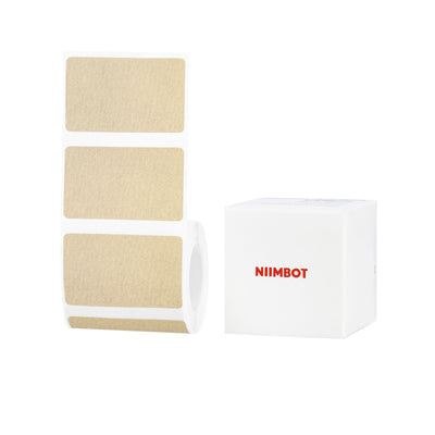 NB728 - NIIMBOT - B1 / B21 / B3S / B4 - 50X30MM - 230 KRAFT LABELS