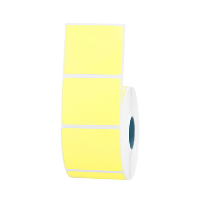 NIIMBOT - K Range - 50x40mm - Bright Yellow - 740 Labels
