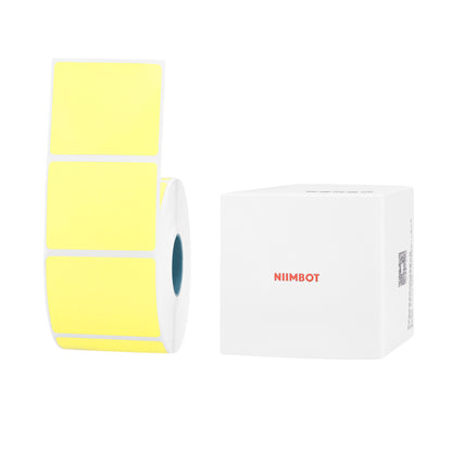 NB730 - NIIMBOT - K2 / K3 ONLY - 50X40MM - 740 LABELS - BRIGHT YELLOW
