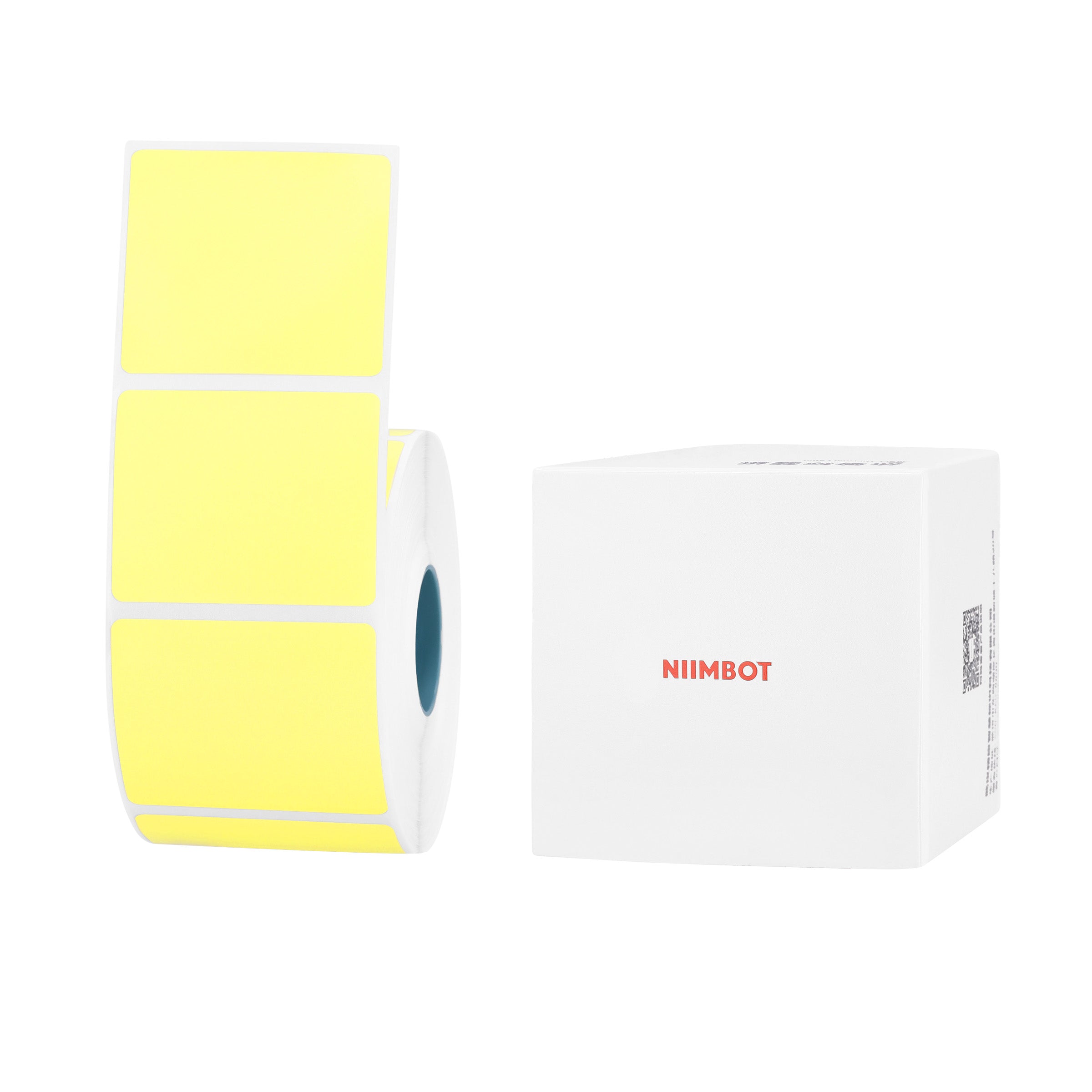NIIMBOT - K Range - 50x40mm - Bright Yellow - 740 Labels