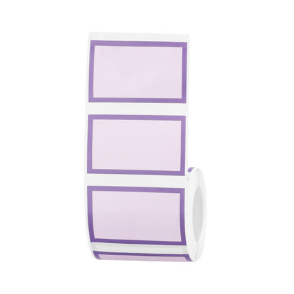NB731 - NIIMBOT - T50*30MM - 230 LABELS - PURPLE BORDER