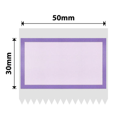 NB731 - NIIMBOT - T50*30MM - 230 LABELS - PURPLE BORDER