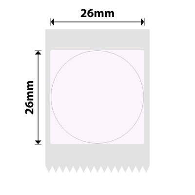 NB732 - NIIMBOT - B1 / B21 / B3S / B4 - 26X26MM - 260 UNICONE LABELS
