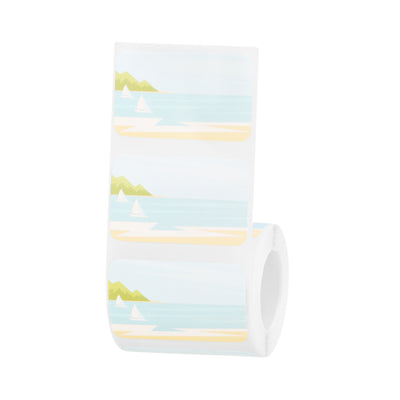 NB733 - NIIMBOT - B1 / B21 / B3S / B4 - 50X30MM - 230 SUMMERSCENE LABELS