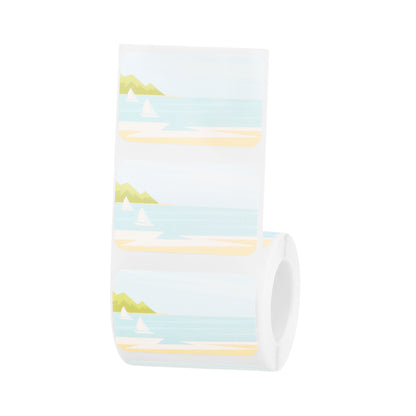 NB733 - NIIMBOT - T50*30MM - 230 LABELS - SUMMERSCENE