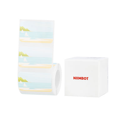 NB733 - NIIMBOT - B1 / B21 / B3S / B4 - 50X30MM - 230 SUMMERSCENE LABELS