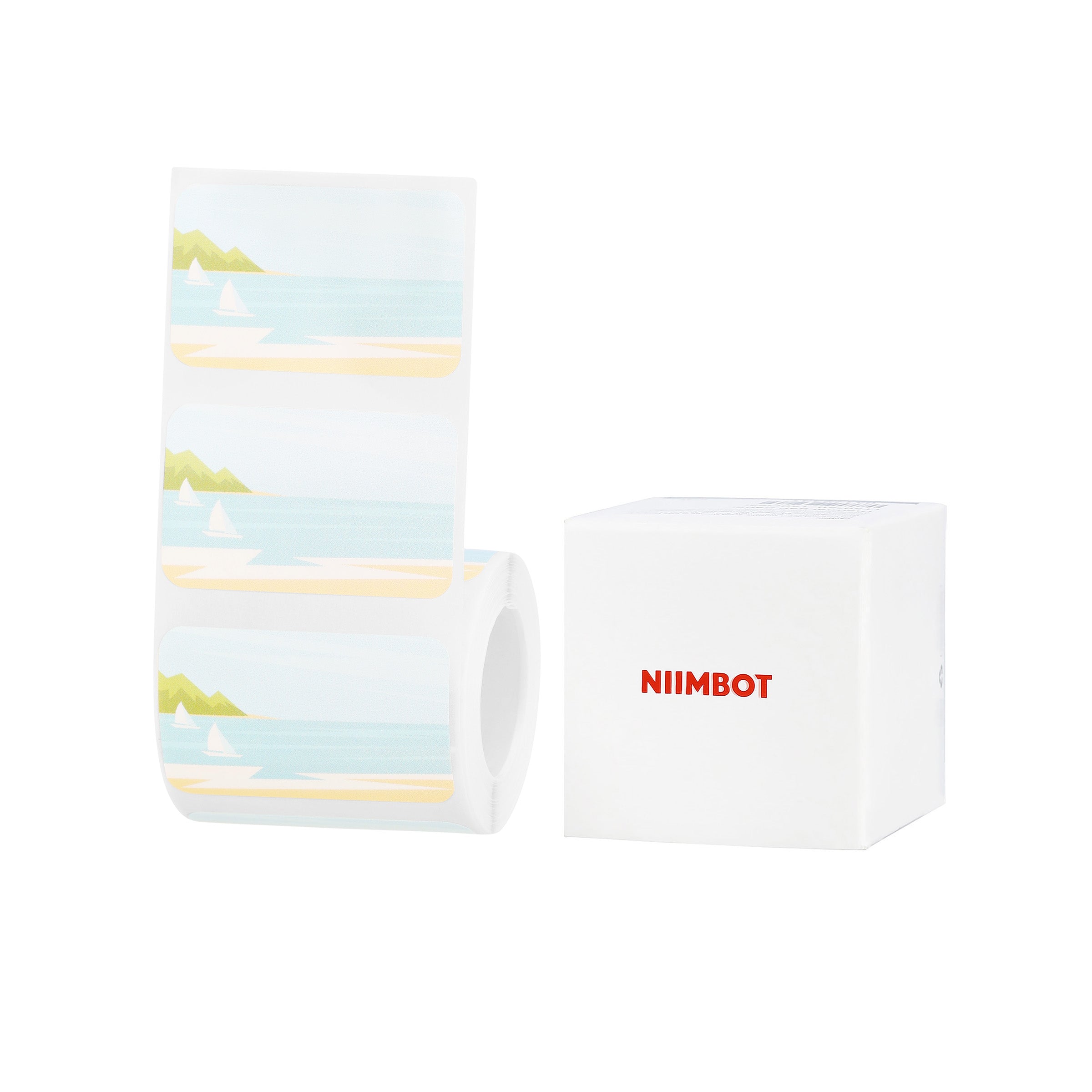 NIIMBOT - B Range - 50x30mm - Summerscene - 230 Labels