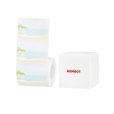 NIIMBOT - B Range - 50x30mm - Summerscene - 230 Labels