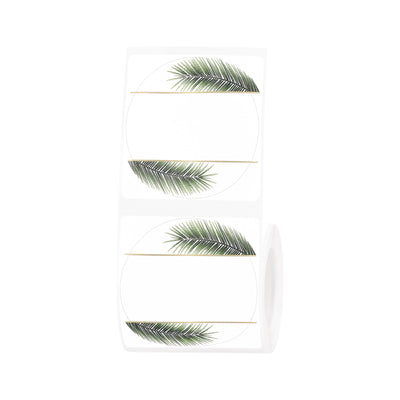 NB734 - NIIMBOT - B1 / B21 / B3S / B4 - 51X51MM - 140 LEAF ROUND LABELS