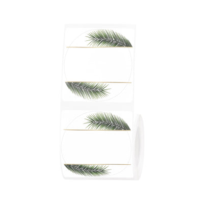 NIIMBOT - B Range - 51x51mm - Leaf Round - 140 Labels