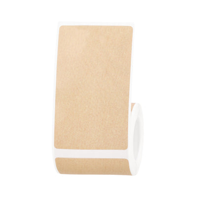 NIIMBOT - B Pro Range - 50x80mm - Kraft - Dual Colour - Red & Black Text - 95 Labels