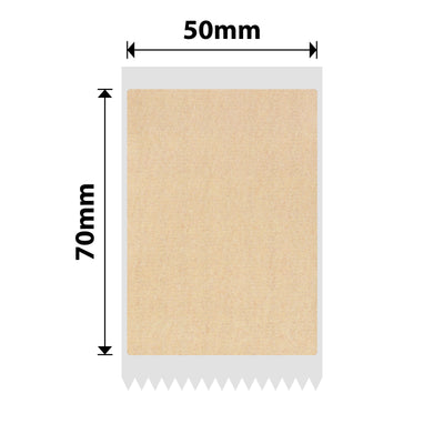 NB736 - NIIMBOT - B1 / B21 / B3S / B4 - 50X70MM - 105 KRAFT LABELS