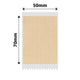 NB736 - NIIMBOT - B1 / B21 / B3S / B4 - 50X70MM - 105 KRAFT LABELS