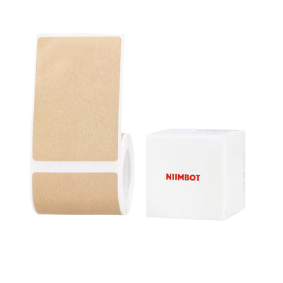 NIIMBOT - B Range - 50x70mm - Kraft - 105 Labels