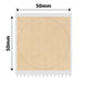 NB737 - NIIMBOT - K2 / K3 - 50X50MM - 600 KRAFT ROUND LABELS