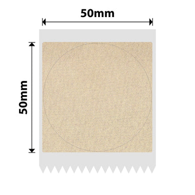 NB738 - NIIMBOT - B1 / B21 / B3S / B4 - 50X50MM - 145 KRAFT LABELS