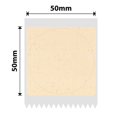 NB739 - NIIMBOT - B1 / B21 / B3S / B4 - 50X50MM - 145 KRAFT LABELS