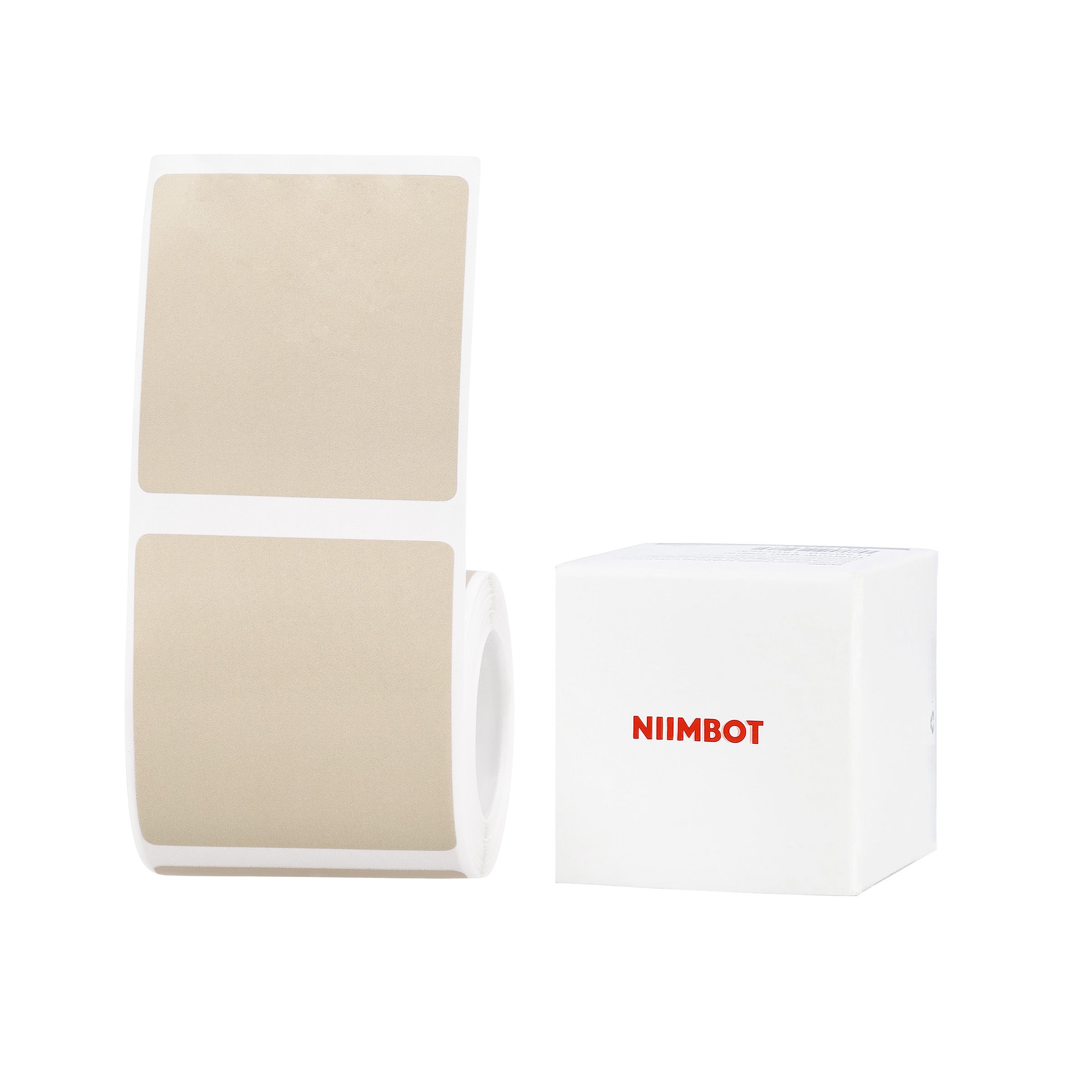 NIIMBOT - B Range - 50x50mm - Kraft - 145 Labels
